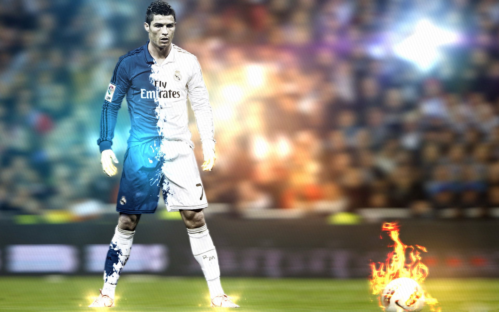 球技爆炸:超级球星的绝技绝杀瞬间,足球球星绝技